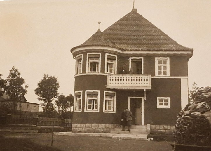 Die Villa Steinlein um 1931